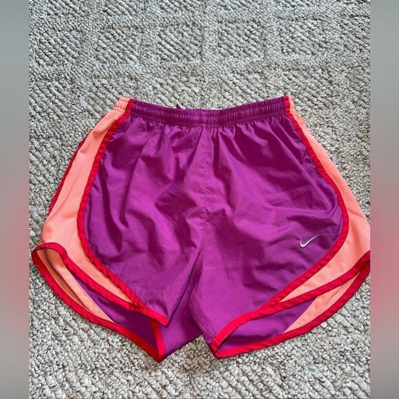 Nike Pants - Womens Nike Purple Running Shorts lined size XS